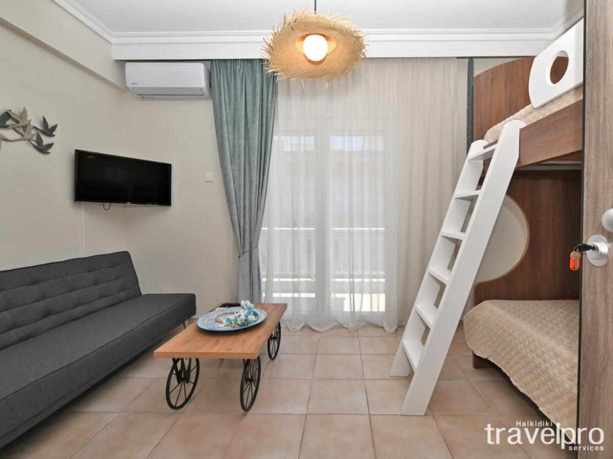Marianthi Apartment By Rentalspro Services - Nea Moudania Halkidiki Exterior foto